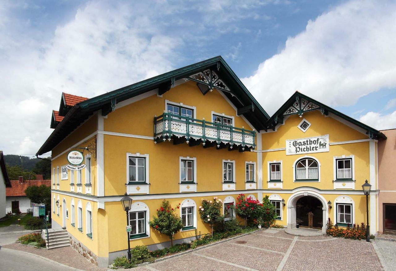 Gasthof Reiterhof Pichler Geboltskirchen Exterior foto