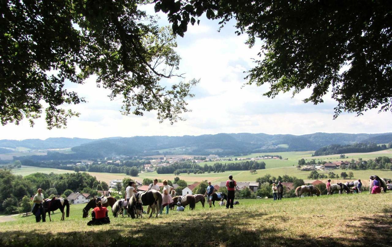 Gasthof Reiterhof Pichler Geboltskirchen Exterior foto